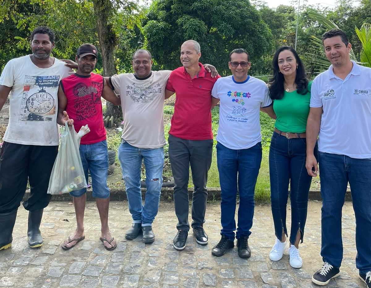 Camacã: Prefeitura garante o peixe da semana santa para famílias assistidas pelos programas sociais